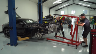 Getting A 2020 Toyota Supra To 1,000 Horsepower Means Making A Lot Of Custom Parts